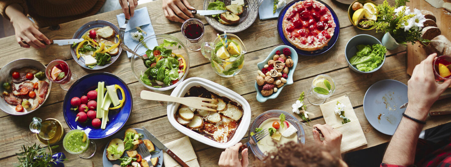 food for guests