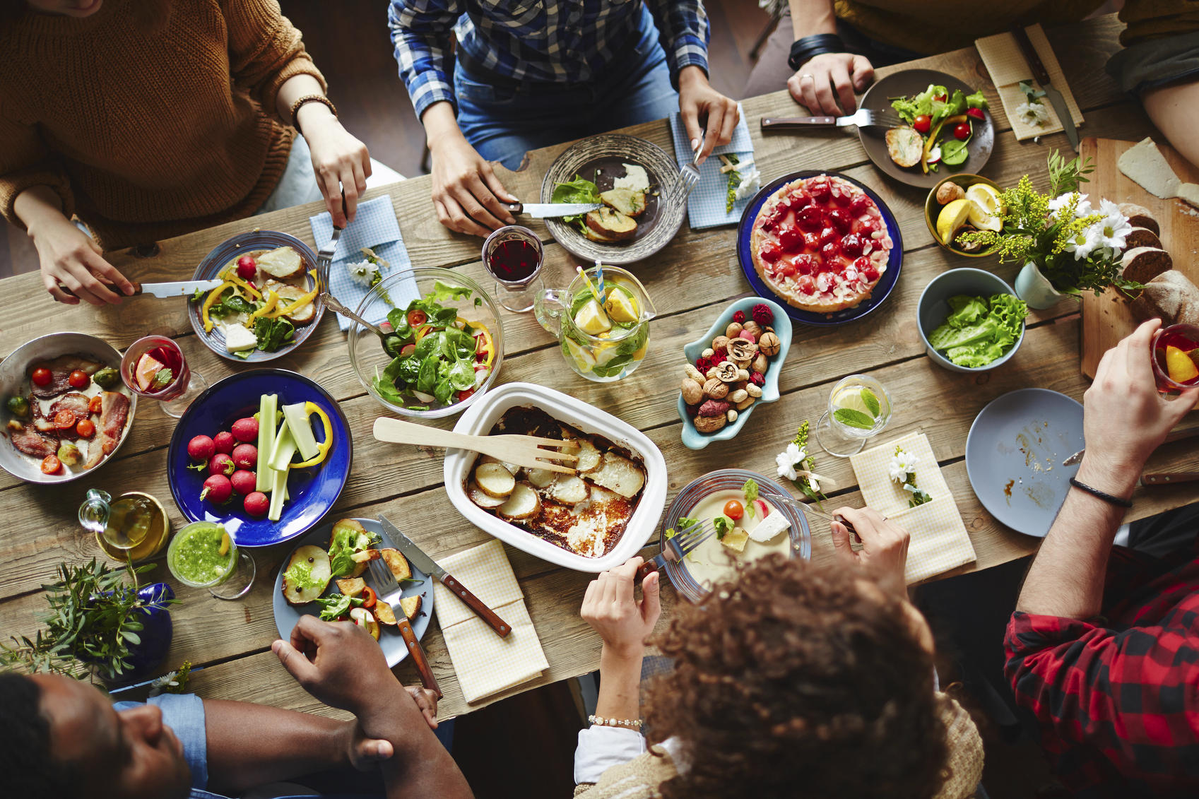 food for guests
