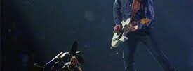 musician playing guitar