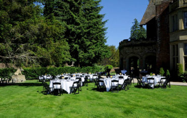 corporate retreat setting