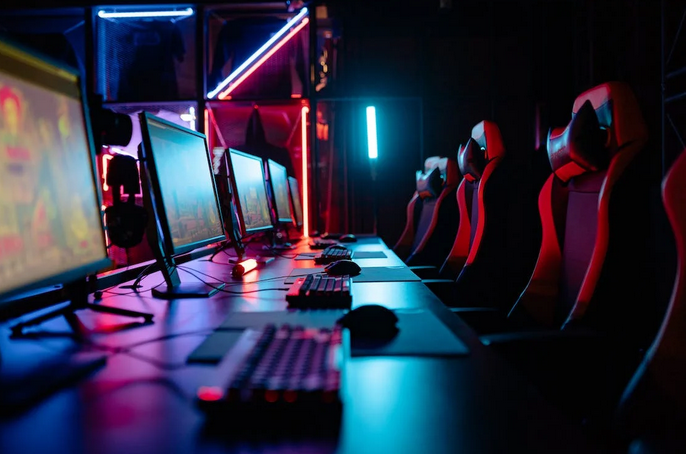 gaming room