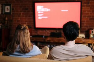 movie-watching