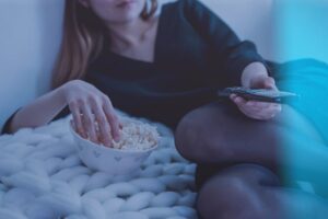movie-watching